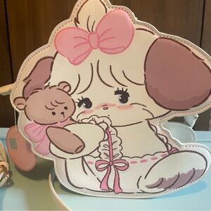 MAKE AN OFFER Mikko Illustrations small handbag NWT